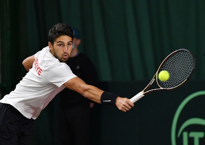 a A Milli Erkek Tenis Takımı'ndan tarihi başarı