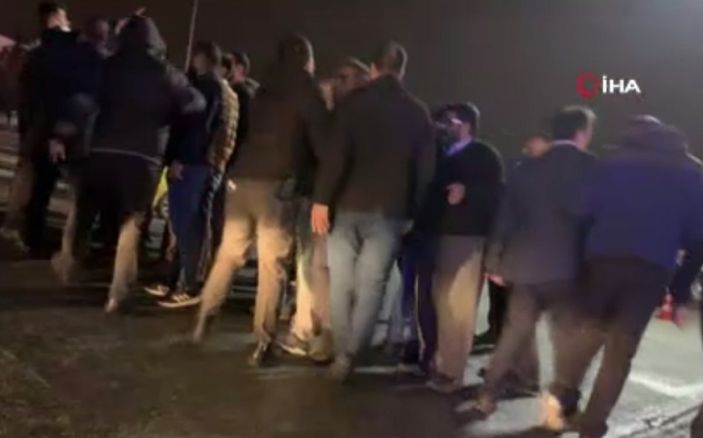 Başakşehir’de taksici kahyasından VIP taksi şoförüne dayak