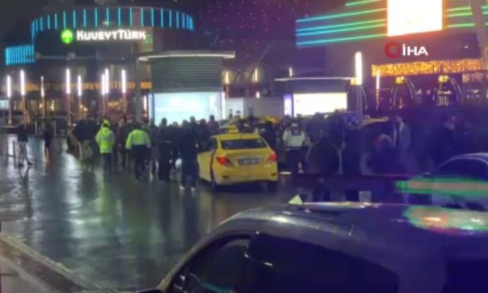 Başakşehir’de taksici kahyasından VIP taksi şoförüne dayak