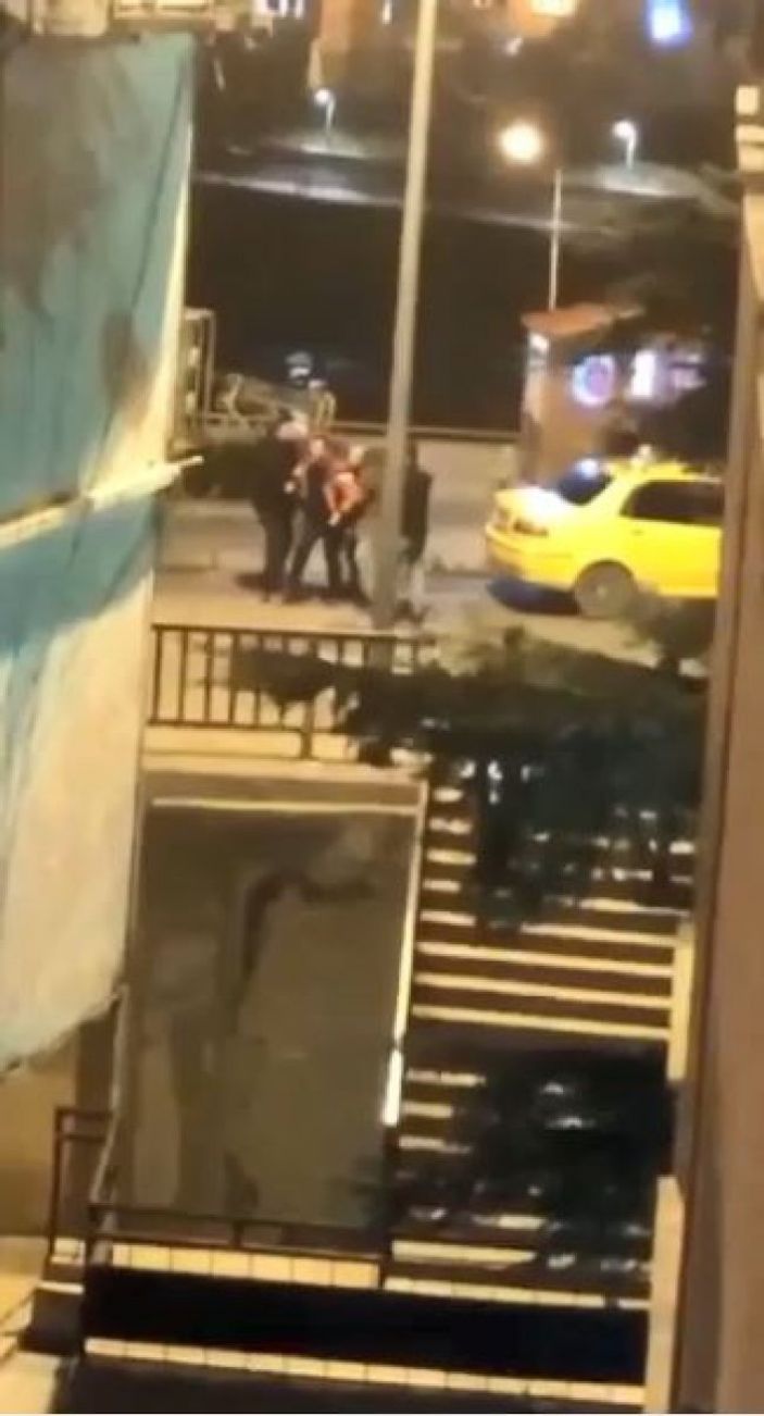 i Artvin'de bacağından vurulan adamın feryadı mahalleyi inletti