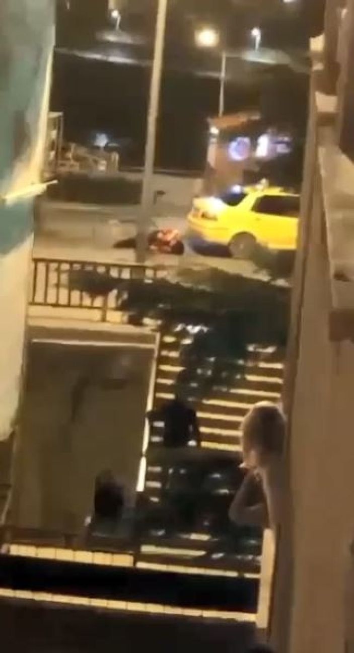 i Artvin'de bacağından vurulan adamın feryadı mahalleyi inletti