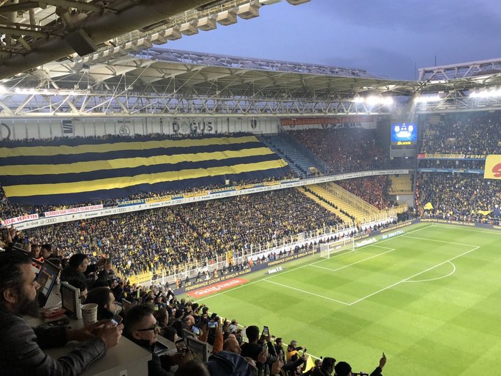 Kadıköy, Trabzonspor maçında kapalı gişe