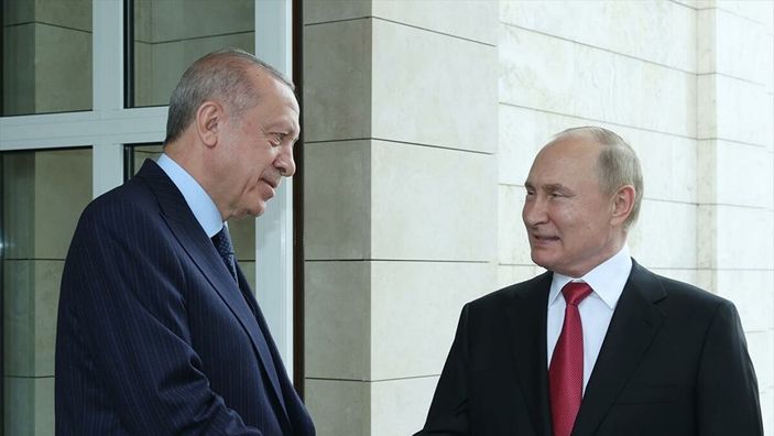 Cumhurbaşkanı Erdoğan'la Putin'in telefon görüşmesi
