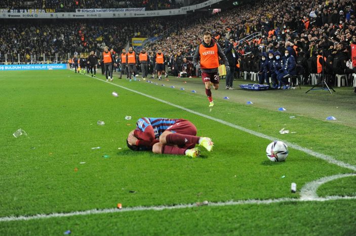 d Fenerbahçe, Trabzonspor ile berabere kaldı