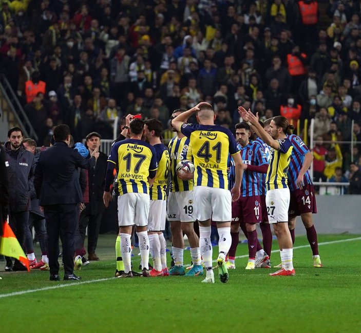 Fenerbahçe'den Zorbay Küçük'e tepki