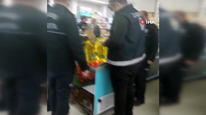 i Yağ stoklayan marketlere gece baskını