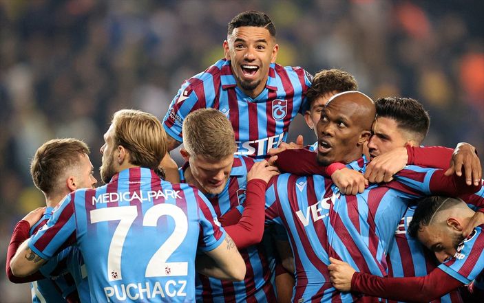 a Fenerbahçe, Trabzonspor ile berabere kaldı