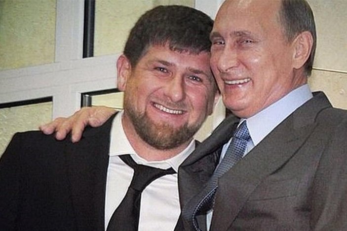 Kadirov'dan Zelensky'e uyarı: Rusya'ya kaçsan daha iyi olur