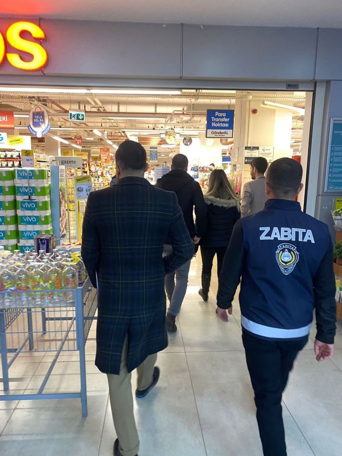 Bingöl'de fahiş fiyat denetimi yapıldı