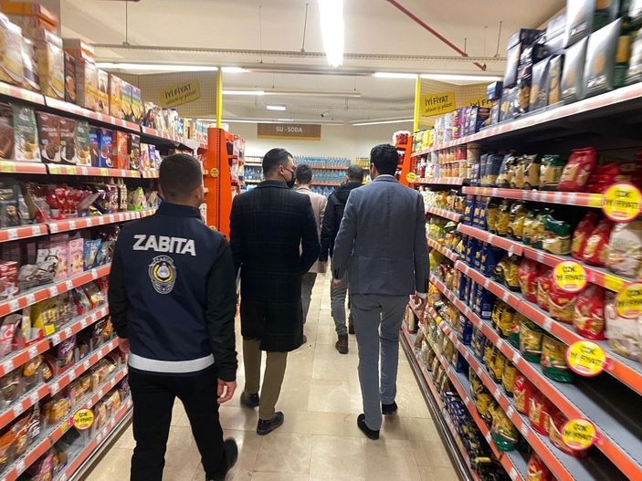 Bingöl'de fahiş fiyat denetimi yapıldı