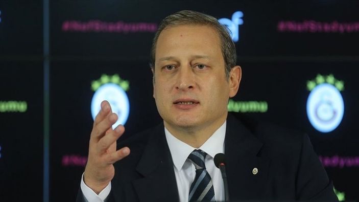 Burak Elmas: Hedefimiz Türkiye'nin ilk borçsuz kulübü olmak