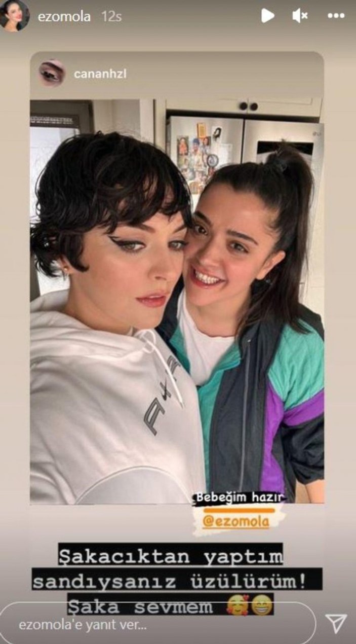 97 model Ezgi'yi tanımak imkansız! Ezgi Mola'nın 25 yıl önceki hali 'evrime bak' dedirtti...