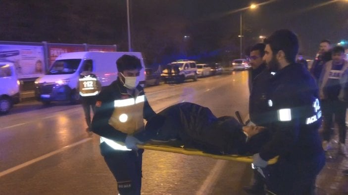 Bursa’da kayganlaşan yolda kaza: 1 ölü, 6 yaralı