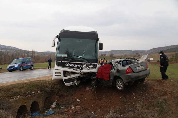 Eskişehir’de trafik kazası: 3 ölü, 3 yaralı