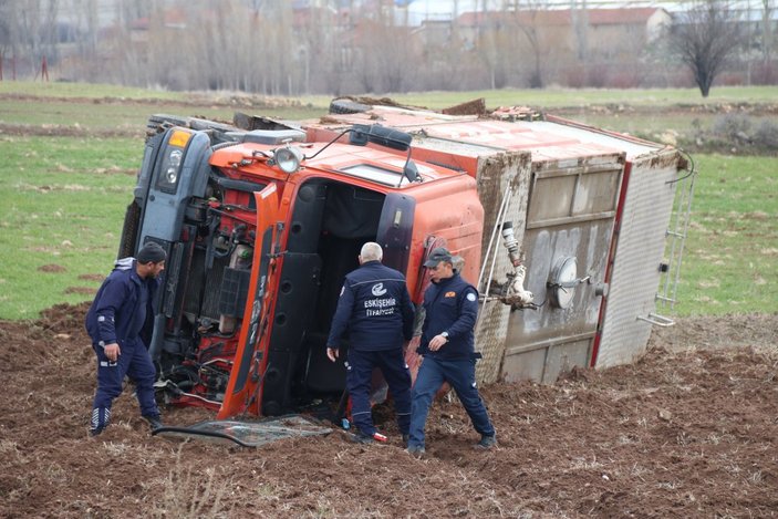 Eskişehir’de trafik kazası: 3 ölü, 3 yaralı