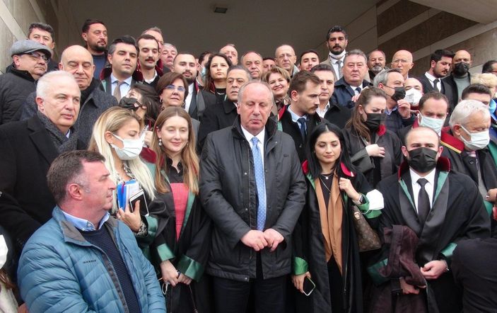 D Muharrem İnce’nin 4 yıl 8 ay hapsi istendi