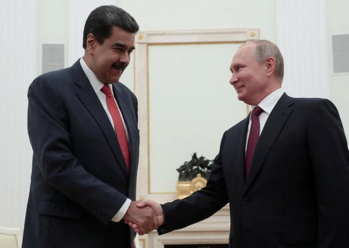 ABD, Rusya'nın ittifak alanını daraltmak için Venezuela'ya heyet gönderdi
