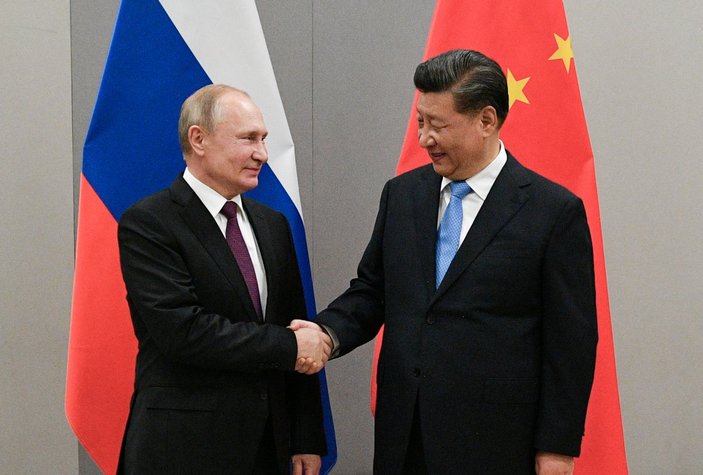 Çin: Rusya ile ilişkilerimiz kaya gibi sağlam