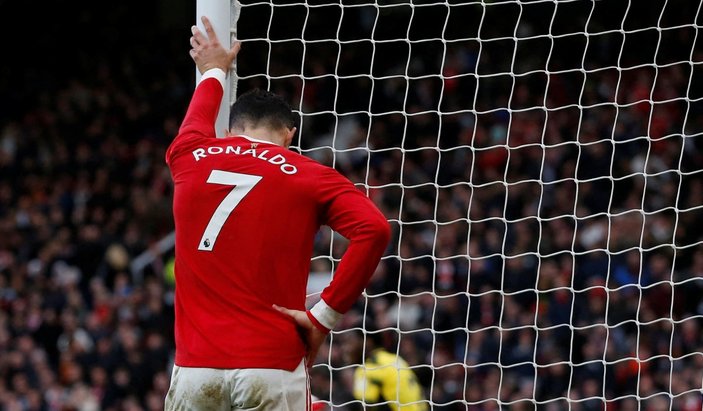 Manchester United'da Cristiano Ronaldo krizi