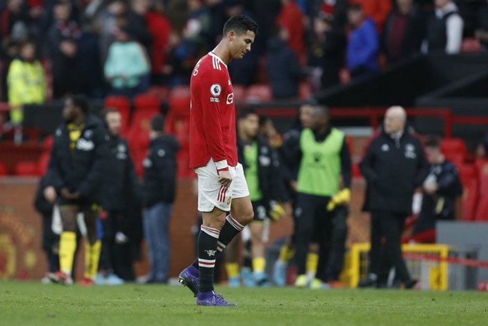 Manchester United'da Cristiano Ronaldo krizi