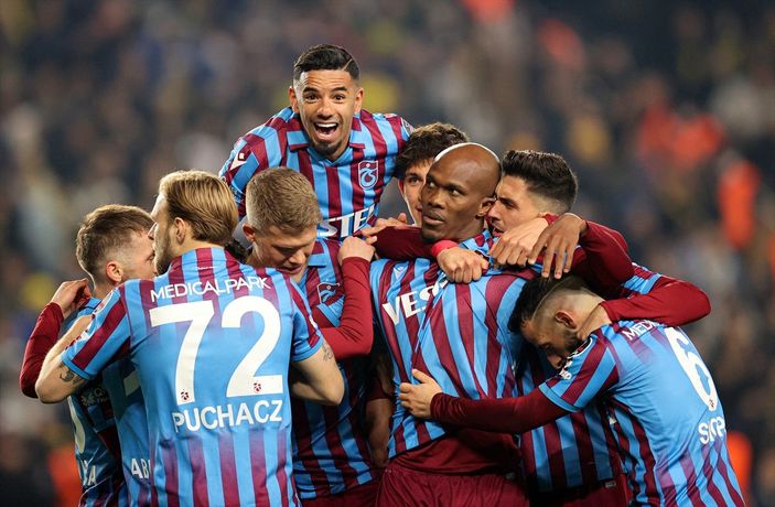 Trabzonspor puan farkında da lider