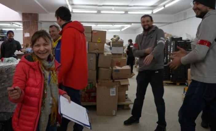 Ukraynalı gönüllüler: Otomatiğe bağladık