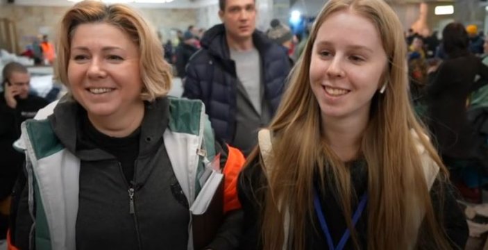 Ukraynalı gönüllüler: Otomatiğe bağladık