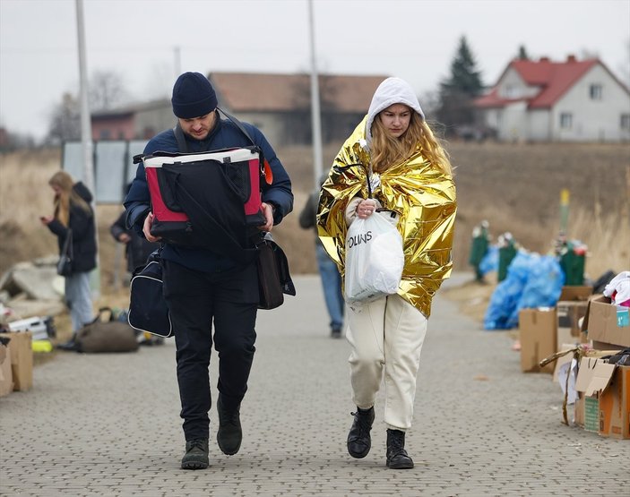 AB: 5 milyon kişi Ukrayna'yı terk edebilir