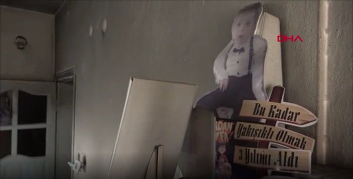 Antalya'da SMA’lı Mustafa’nın cihazları, yangında kül oldu