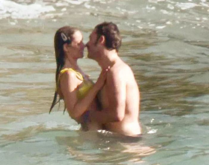 Üç Kuruş'un Kartal'ı Uraz Kaygılaroğlu'nun eski aşkı Arka Sokaklar'dan çıktı! Dudak dudağa yakalanmışlardı