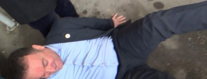 Gaziantep'te eşekli eylem, Gelecek Partili ilçe başkanının düşmesiyle son buldu