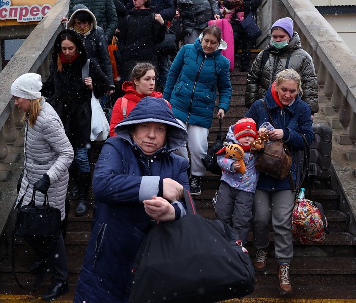 Matteo Salvini, Ukraynalı mültecilere yardım sözü verdi