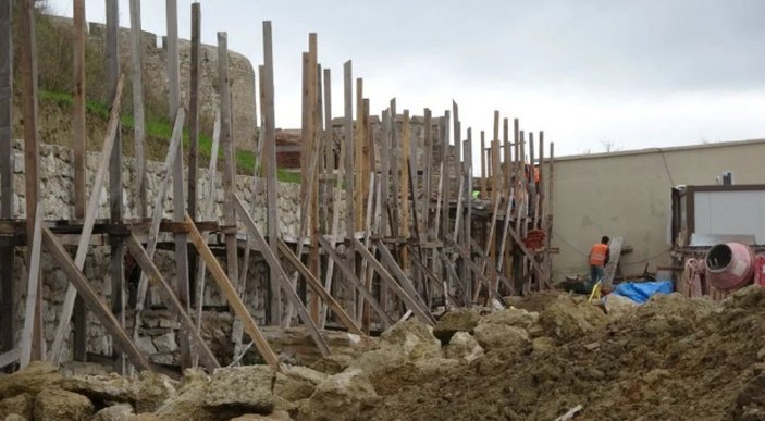 Çanakkale'de tarihi Namazgah Tabyası restore ediliyor