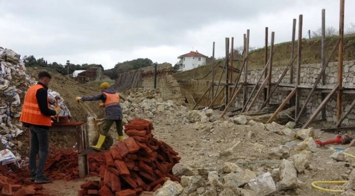 Çanakkale'de tarihi Namazgah Tabyası restore ediliyor