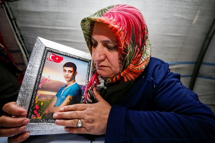 Diyarbakır anneleri, 8 Mart Dünya Kadınlar Günü'nde de eylemlerine devam etti