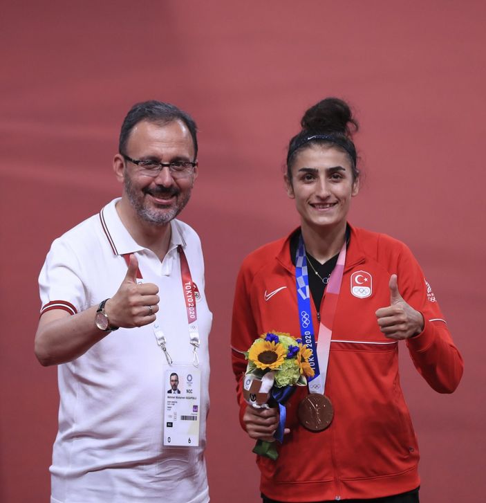 Gençlik ve Spor Bakanlığı'ndan 'Kadınlar Günü' paylaşımı