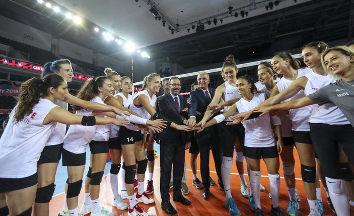 Gençlik ve Spor Bakanlığı'ndan 'Kadınlar Günü' paylaşımı