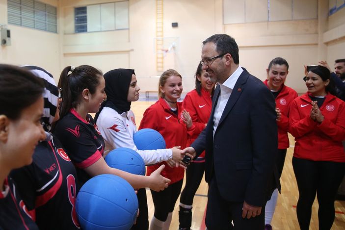 Gençlik ve Spor Bakanlığı'ndan 'Kadınlar Günü' paylaşımı