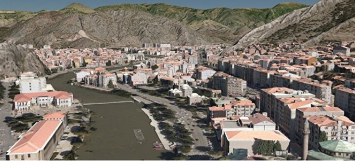 İstanbul'da konut projelerinin 3 boyutlu modeli oluşturuluyor