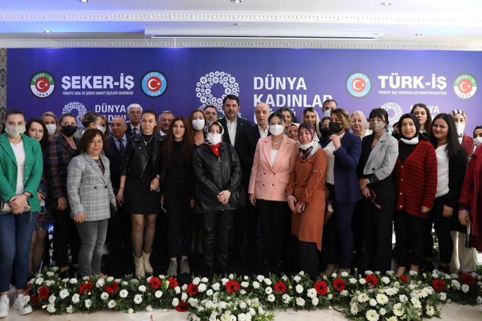 Murat Kurum: Kadınlarımız her alanda Türkiye'yi büyütüyor