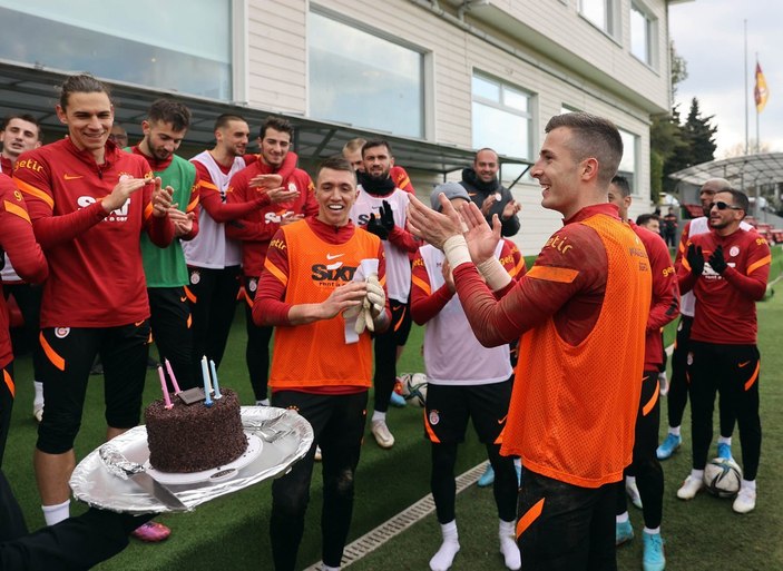 Galatasaray'da kale Inaki Pena'ya emanet