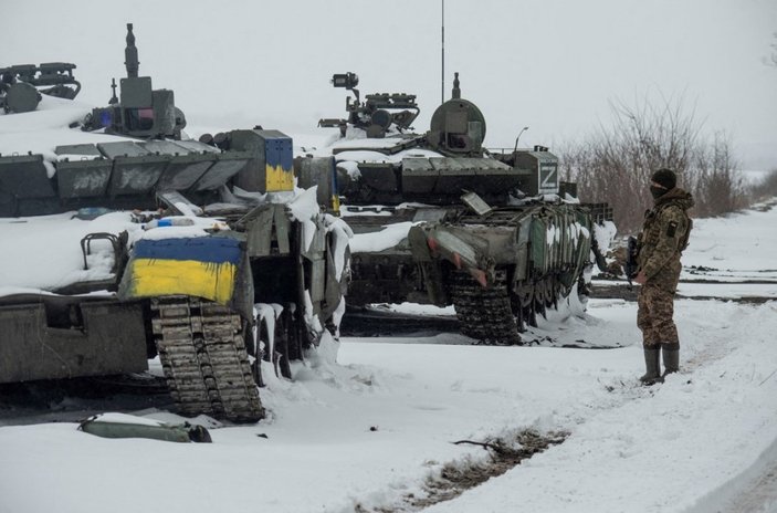 Rus ordusunun Ukrayna'da ilerleyişi