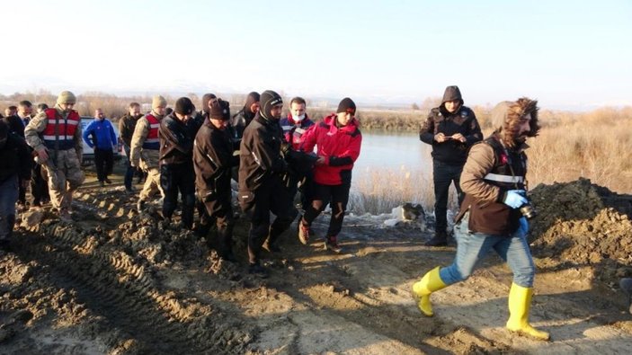 Karasu Nehri’ne düşen Yağmur’un 14 gün sonra cansız bedeni bulundu