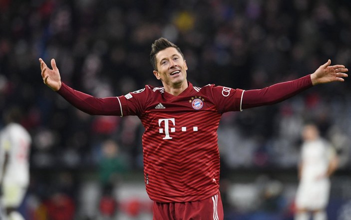 Bayern Münih Şampiyonlar Ligi'nde çeyrek finalde