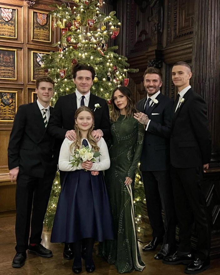 Victoria ve David Beckham çiftinden Ukrayna'ya bağış