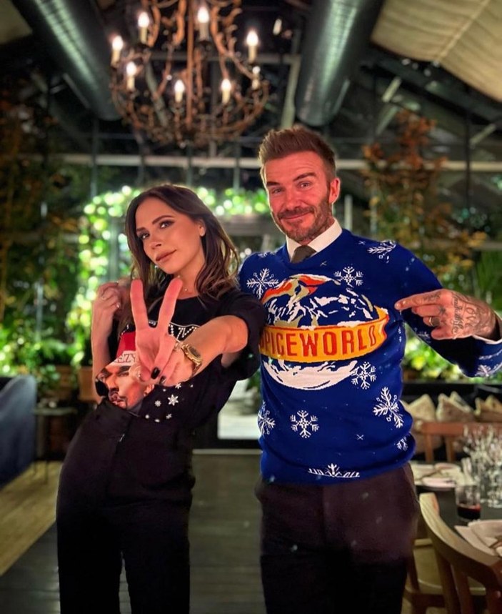 Victoria ve David Beckham çiftinden Ukrayna'ya bağış