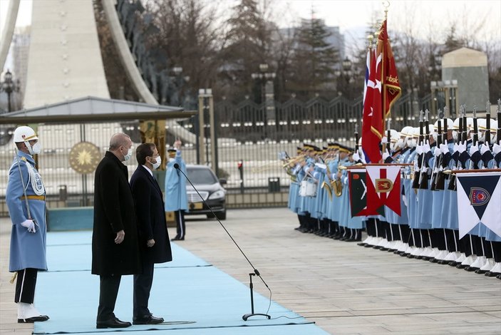 İsrail Cumhurbaşkanı Herzog'un Türkiye ziyareti