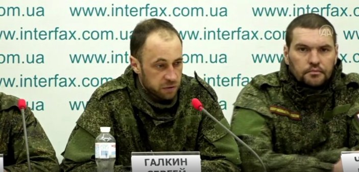 Ukrayna'da esir tutulan Rus askerleri konuştu