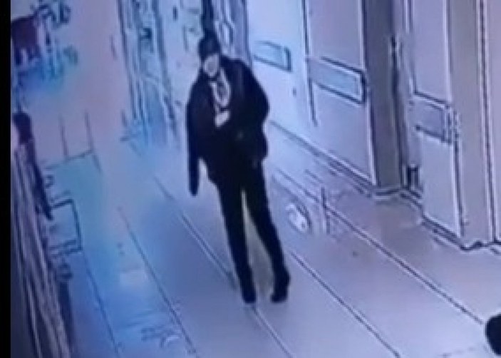 İzmir’de hastanedeki saldırganın, silahı kolundaki alçıya gizlediği ortaya çıktı
