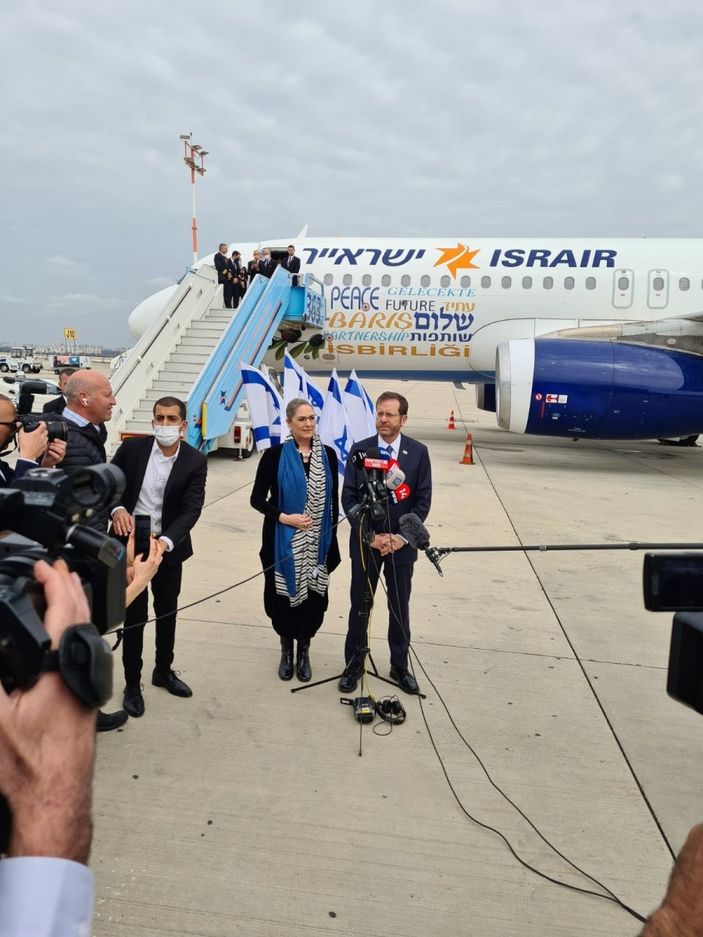 İsrail Cumhurbaşkanı Herzog'dan barış mesajı